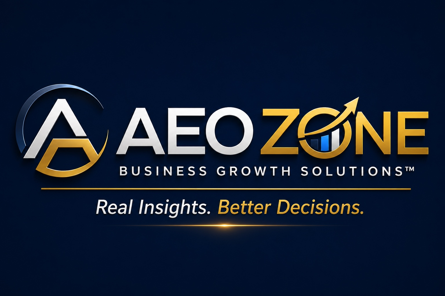 AEO Zone — Business Growth Solutions — Real Insights. Better Decisions.