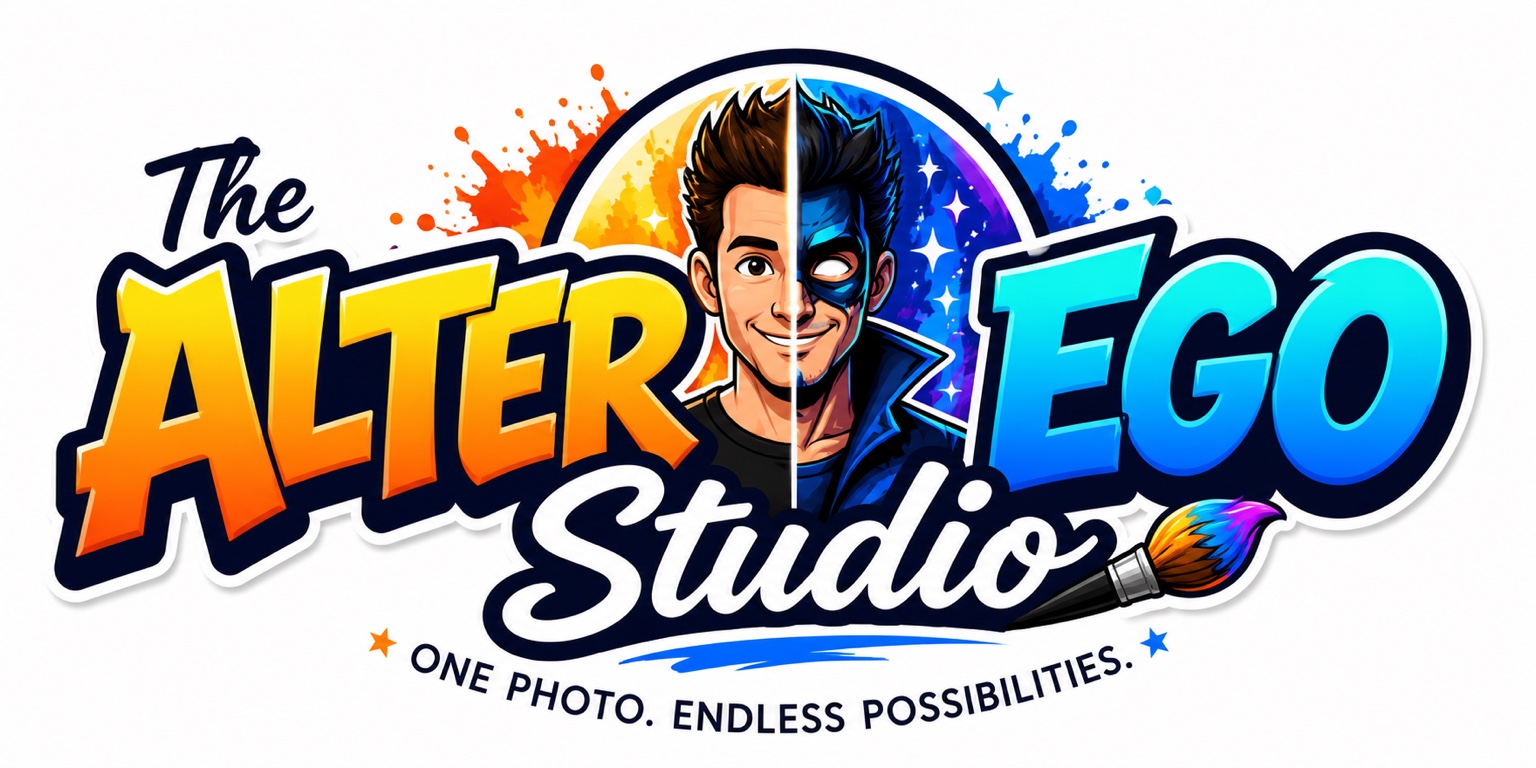 The Alter Ego Studio — One Photo. Endless Possibilities.