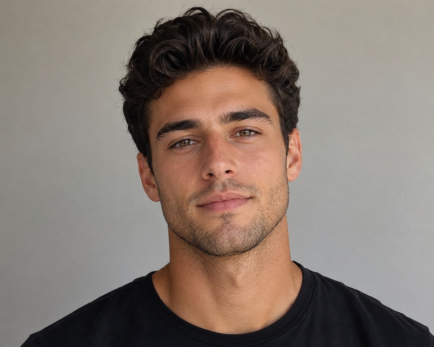 Original male photo before Western transformation